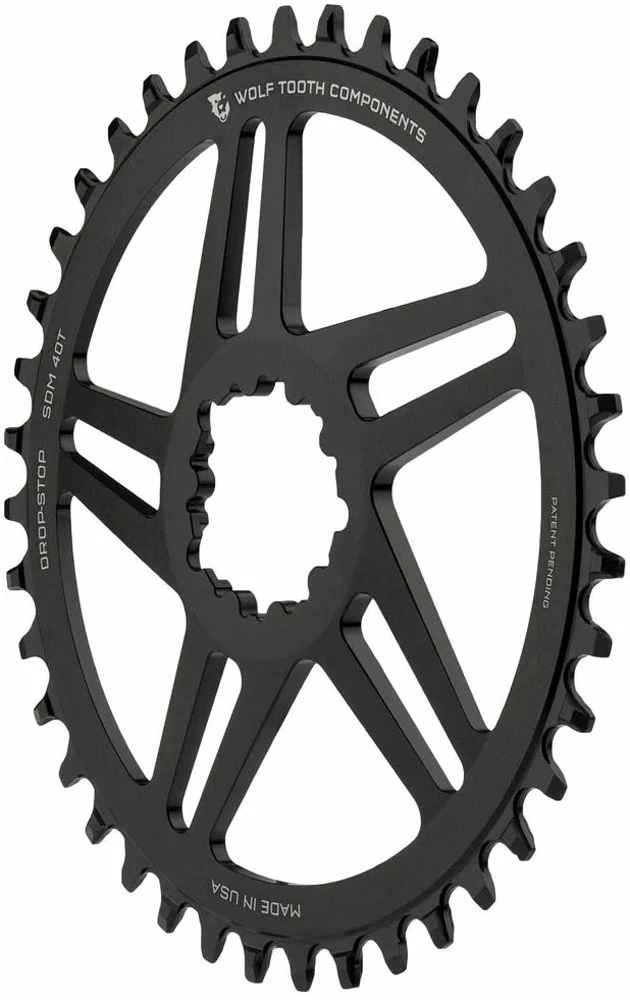 Wolf Tooth Components SRAM DM Boost 3mm Offset Kettenblatt 4 Wolf Tooth Components SRAM DM Boost 3mm Offset Kettenblatt – Image 2