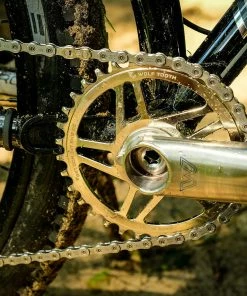 Wolf Tooth Components Plateau SRAM DM/Shimano 12 Vitesses Boost 3mm Offset 7 Wolf Tooth Components Plateau SRAM DM/Shimano 12 Vitesses Boost 3mm Offset -Accessoires Vélo Soldes Wolf Tooth Components DM Boost 3mm Offset Kettenblatt 3