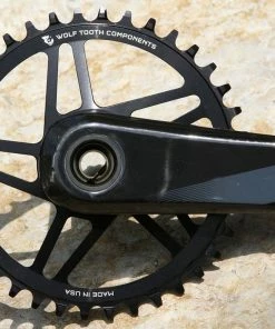 Wolf Tooth Components SRAM DM Boost 3mm Offset Kettenblatt 8 Wolf Tooth Components SRAM DM Boost 3mm Offset Kettenblatt -Accessoires Vélo Soldes Wolf Tooth Components DM Boost 3mm Offset Kettenblatt 3xL32QODbjlS1C