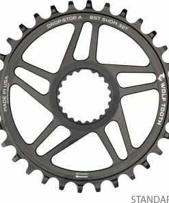 Wolf Tooth Components Plateau Shimano DM Boost 3mm Offset 7 Wolf Tooth Components Plateau Shimano DM Boost 3mm Offset -Accessoires Vélo Soldes Wolf Tooth Components Shimano DM Boost 3mm Offset Kettenblatt Standard