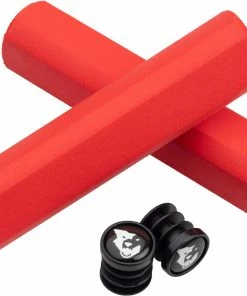 Wolf Tooth Components Poignées Fat Paw Cam -Accessoires Vélo Soldes Wolf Tooth Fat Paw Cam grips WT Grip FatPaw Cam BLK 3