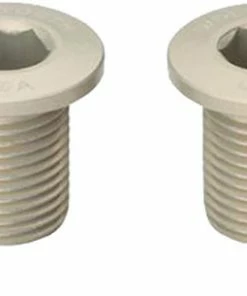 Wolf Tooth Components M8 10mm 4 Pcs. Vis De Plateau -Accessoires Vélo Soldes Wolf Tooth Silver