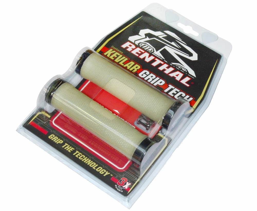 Renthal Poignées Lock-on Kevlar 4 Renthal Poignées Lock-on Kevlar – Image 2