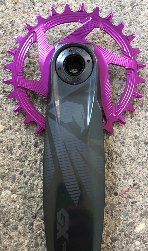 E-thirteen Plateau Helix R DM 32T Pour SRAM 11/12 Vitesses 8 E-thirteen Plateau Helix R DM 32T Pour SRAM 11/12 Vitesses – Image 6