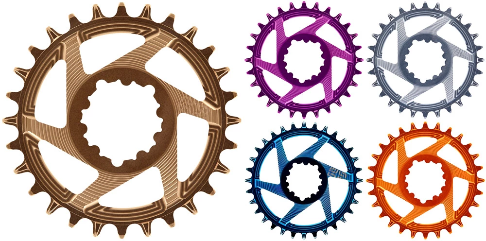 E-thirteen Plateau Helix R DM 30T Pour SRAM 11/12 Vitesses 3 E-thirteen Plateau Helix R DM 30T Pour SRAM 11/12 Vitesses