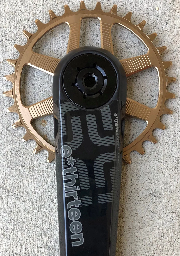 E-thirteen Plateau Helix R DirectMount 32T Pour 11/12 Vitesses 5 E-thirteen Plateau Helix R DirectMount 32T Pour 11/12 Vitesses – Image 3