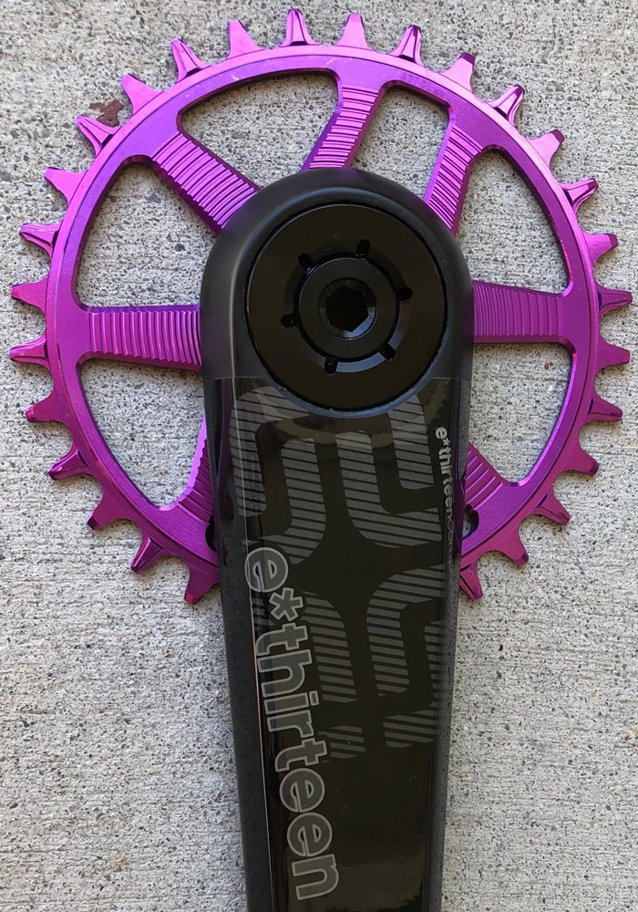 E-thirteen Helix R DirectMount Kettenblatt 30T Für 11/12-fach 8 E-thirteen Helix R DirectMount Kettenblatt 30T Für 11/12-fach – Image 6