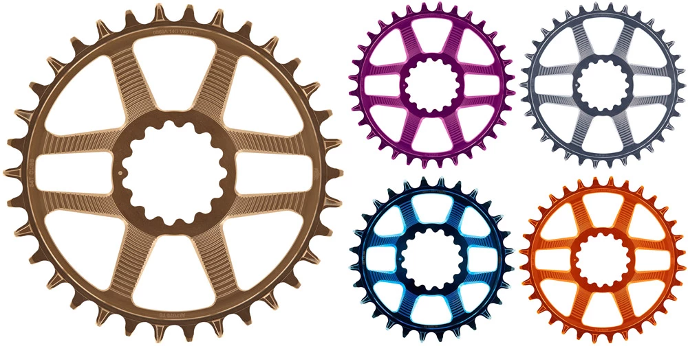 E-thirteen Helix R DirectMount Kettenblatt 30T Für 11/12-fach 3 E-thirteen Helix R DirectMount Kettenblatt 30T Für 11/12-fach
