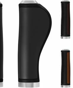 BROOKS Poignées Ergonomic Leather Grips