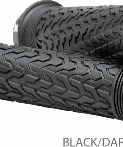 Sixpack Racing Poignées S-Trix AL 10 Sixpack Racing Poignées S-Trix AL -Accessoires Vélo Soldes sixpack racing s trix AL black dark titanium grips 293001