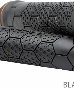 Sixpack Racing Poignées Z-Trix AL -Accessoires Vélo Soldes sixpack racing z trix AL black bronze grips 373002