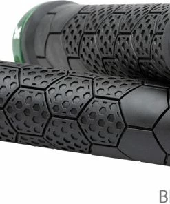 Sixpack Racing Poignées Z-Trix AL -Accessoires Vélo Soldes sixpack racing z trix AL black green grips 373003