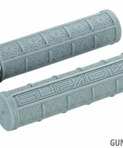 Supacaz Poignées Grizips -Accessoires Vélo Soldes supacaz grizips griffe gr 35 gun metal 2
