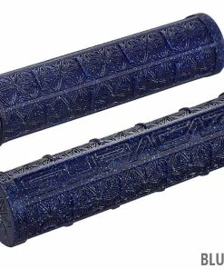 Supacaz Poignées Grizips -Accessoires Vélo Soldes supacaz grzips griffe gr 16 blue bling 4